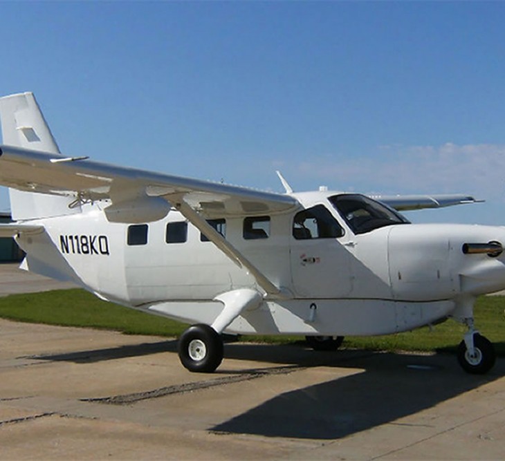 Kodiak Aircraft on its way to Papua New Guinea