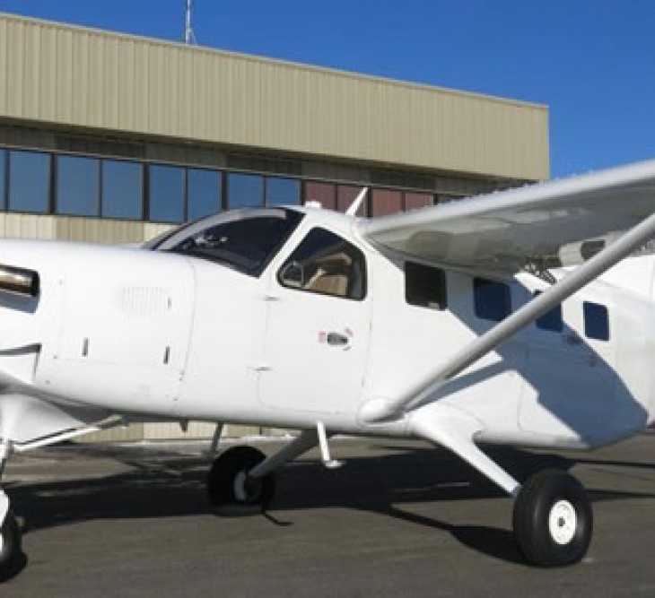 Kodiak airplane purchased