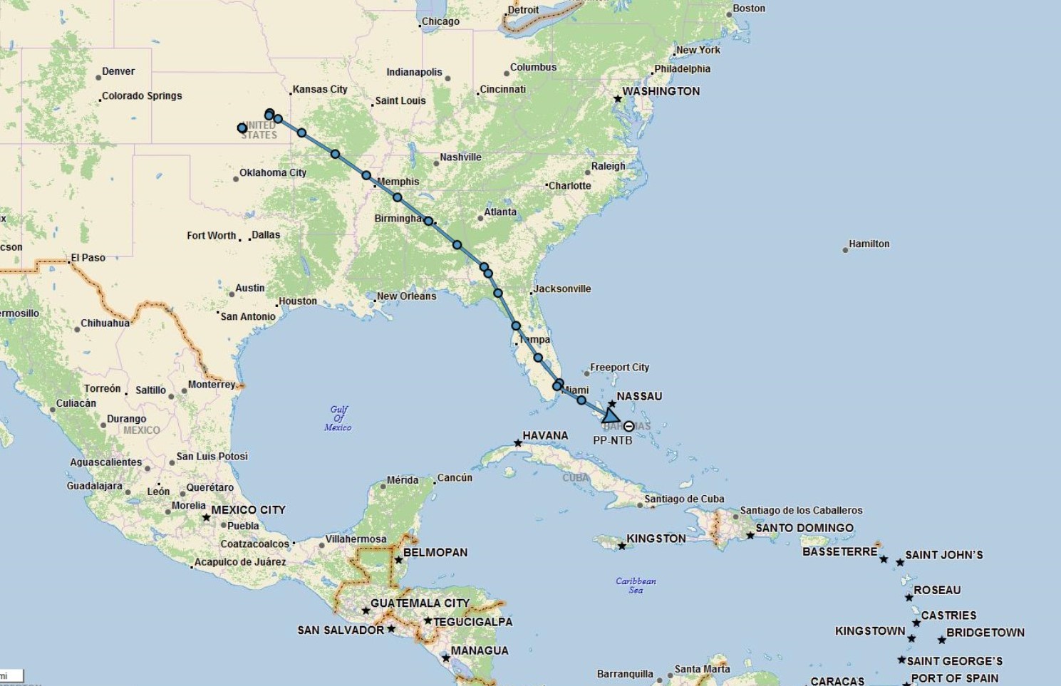 Tracking all the way to Brazil - Ethnos360 Aviation