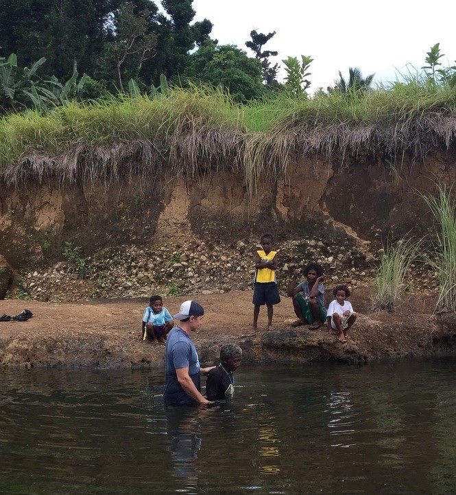 Both Suk and Bulintik were baptized in the first batch of baptisms.”