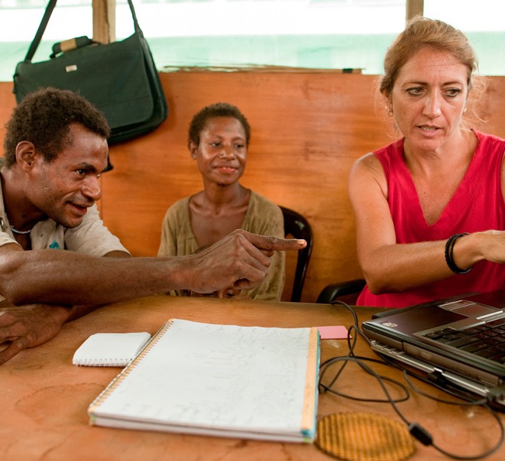 A Behind-the-Scenes Look at  Bible Translation