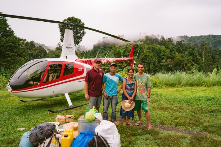 Flying national missionaries at a cost they can afford