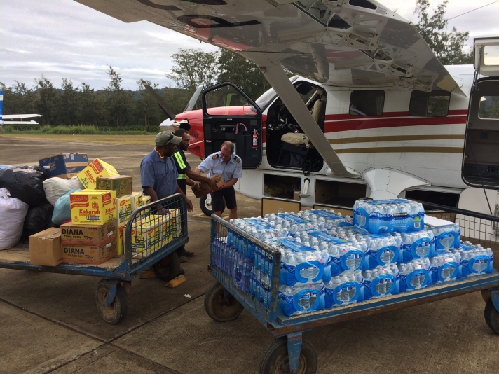 Engaging in disaster relief